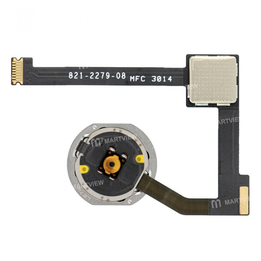 Replacement home button assembly for iPad air 2 iPad Mini 4 black