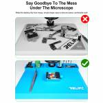 relife rl-004m-b11-colorful-b11-microscope-base-specialized-maintenance-silicone-pad-4