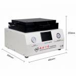 TBK-808 LCD Touch Screen OCA Automatic Vacuum Laminating Machine with Automatic Lock Gas