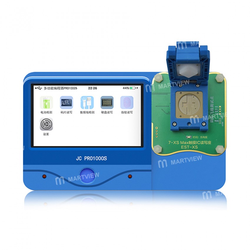 JC Pro1000S Touch IC Reading / Re-Writing Module (Need Remove IC) for iPhone Xs Max / Xs / X / 8 Plu