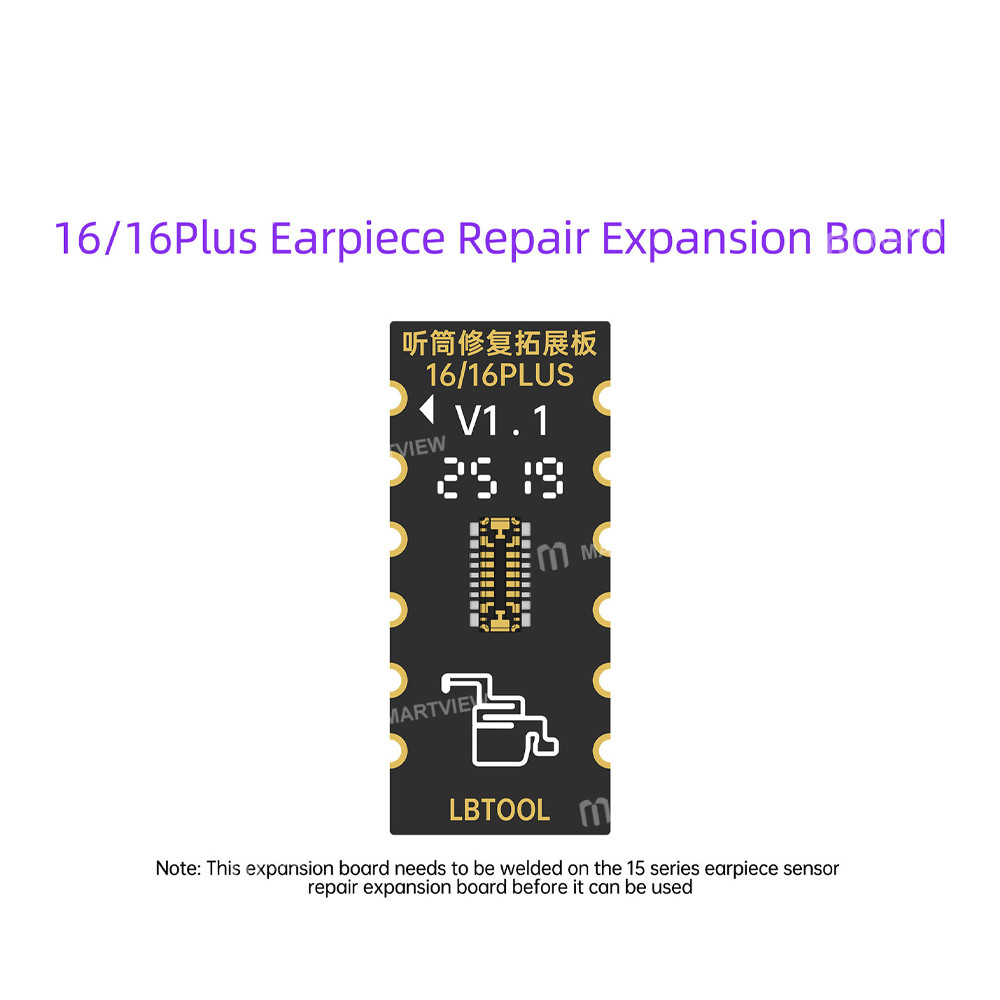 luban l3-repair-instrument-receiver-repair-expansion-board-for-iphone-15-to-16pro-max-2