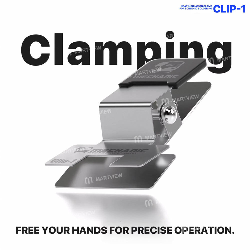 mechanic heat-insulation-clamp-for-screen-ic-soldering-secure-fpc--4pcs-5