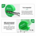 Relife RL-728A Strong Magnetic Adsorption S2 Bits Screwdriver Set Special for Mobile Phone Repair