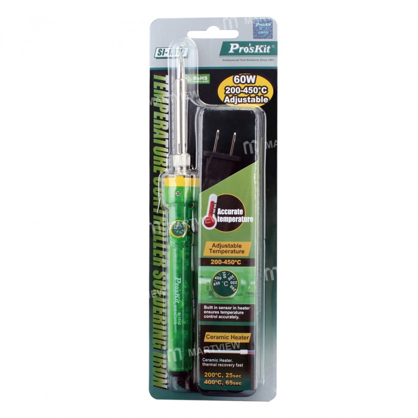 Pro'sKit SI-131G 60W 200-450? Temperature Control Welding Solder Iron