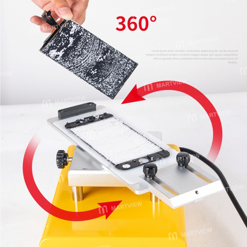 kailiwei f503-rotate-multifunctional-7-inch-lcd-screen-separator-machine-with-led-digital-display-6