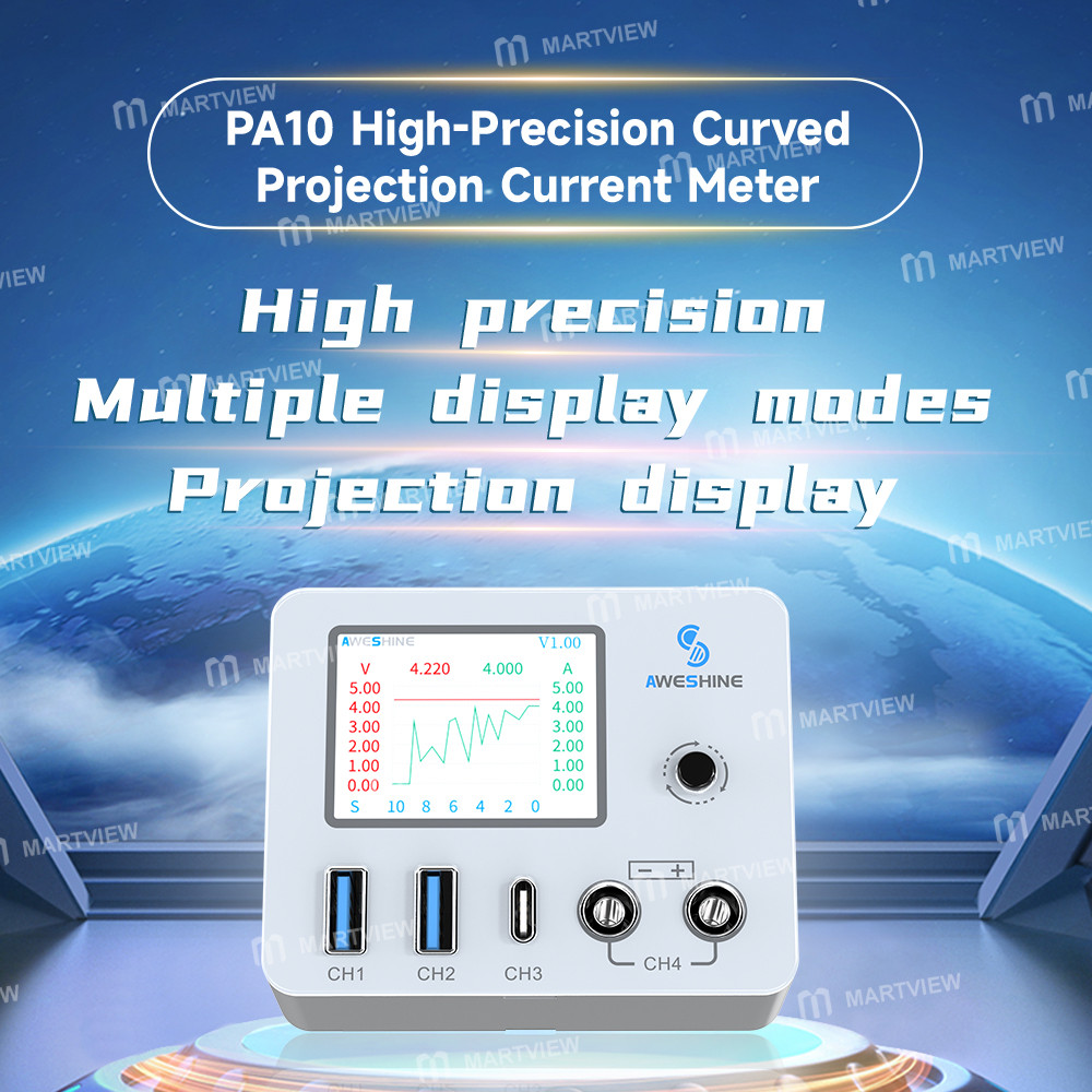 aweshine pa10-36v-8a-digital-display-high-precision-curved-projection-current-meter-2