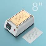 Uyue 988A 8-inch LCD Separator Machine Build-in Pump for iPhone / Huawei / Samsung