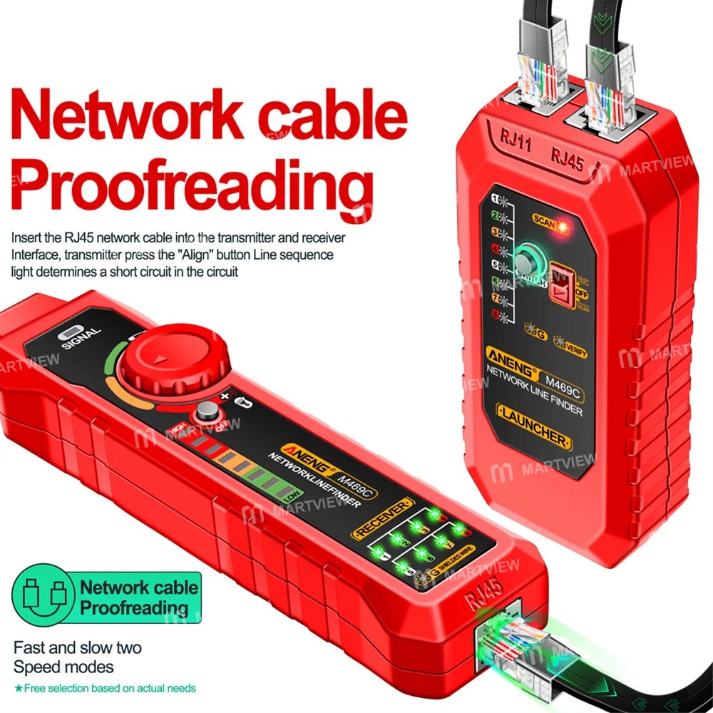 aneng m469c-multifunction-network-cable-on-off-finder-for-rj45-rj11-lan-cable-9