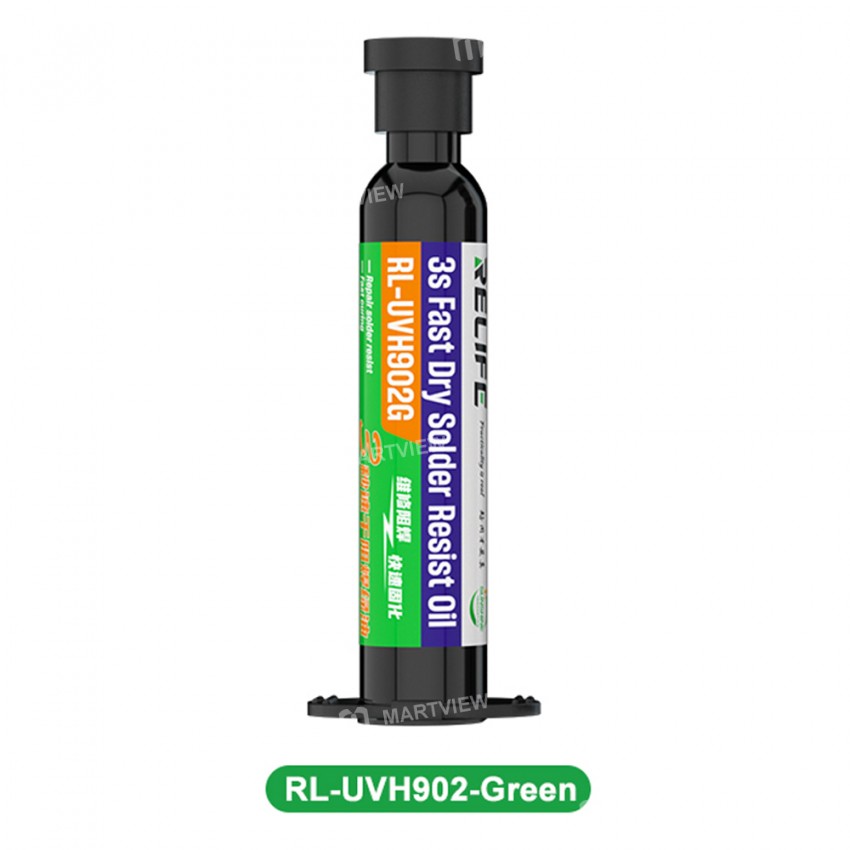 relife rl-uvh902-transparent-uv-quick-curing-solder-mask-9