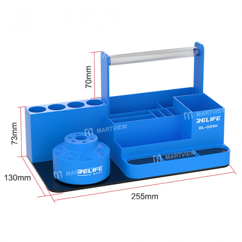 relife rl-001h-360-rotating-stepped-intelligent-repair-storage-rack-15
