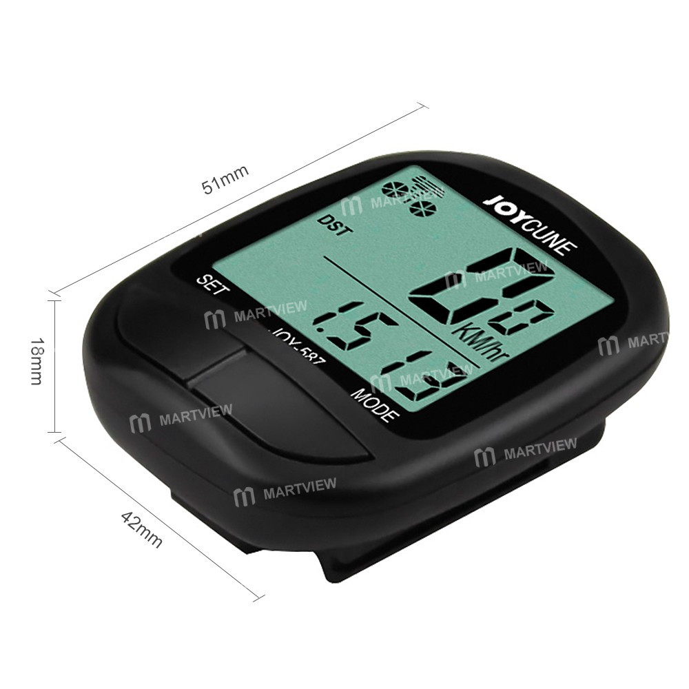 bike computer-bicycle-waterproof-wired-speedometer-3