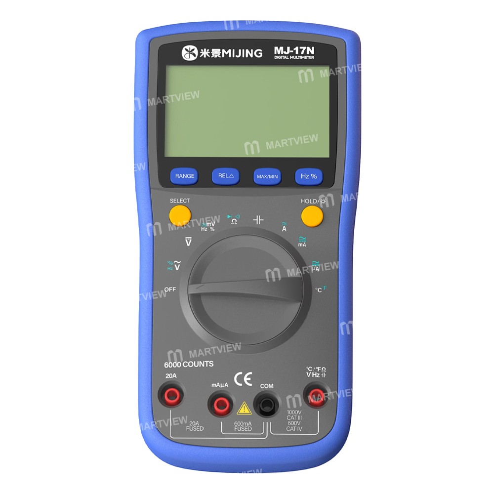 mijing mj-17n-auto-range-lcd-display-true-rms-high-precision-digital-multimeter-1