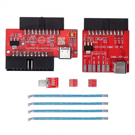 ICFriend EMMC UFS Cable Kit Support ICFriend 2-in-1 / 3-in-1 / 4-in-1 / 6-in-1 Modify FPC ISP Cable