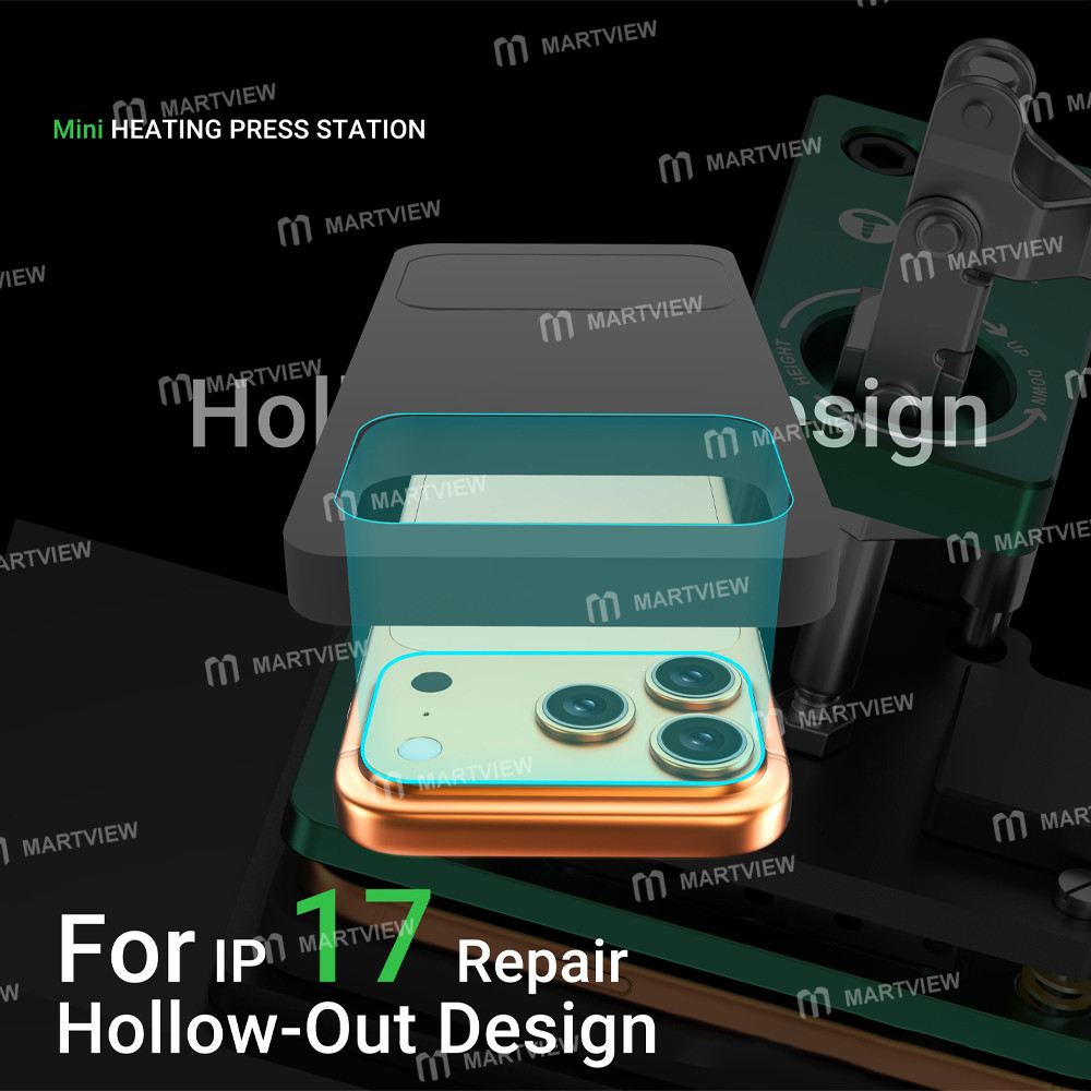 2uul da07-mini-heating-press-station-compatible-with-iphone-17-series-4