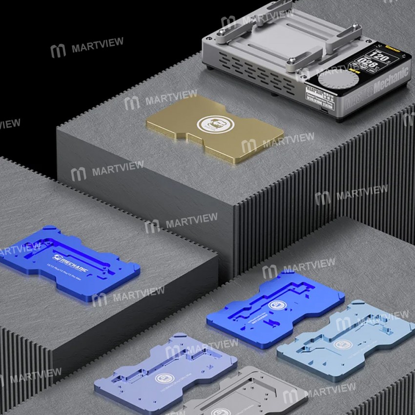 mechanic heat-air-intelligent-motherboard-layered-desoldering-station-for-iphone-x-to-15pro-max-9