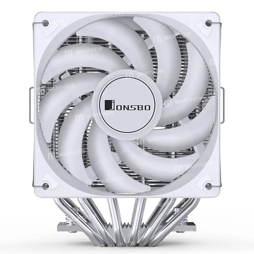 jonsbo cr-3000e-argb-6-heatpipe-dual-pwm-fan-cpu-tower-air-cooled-radiator-for-intel-lga1700-amd-am4