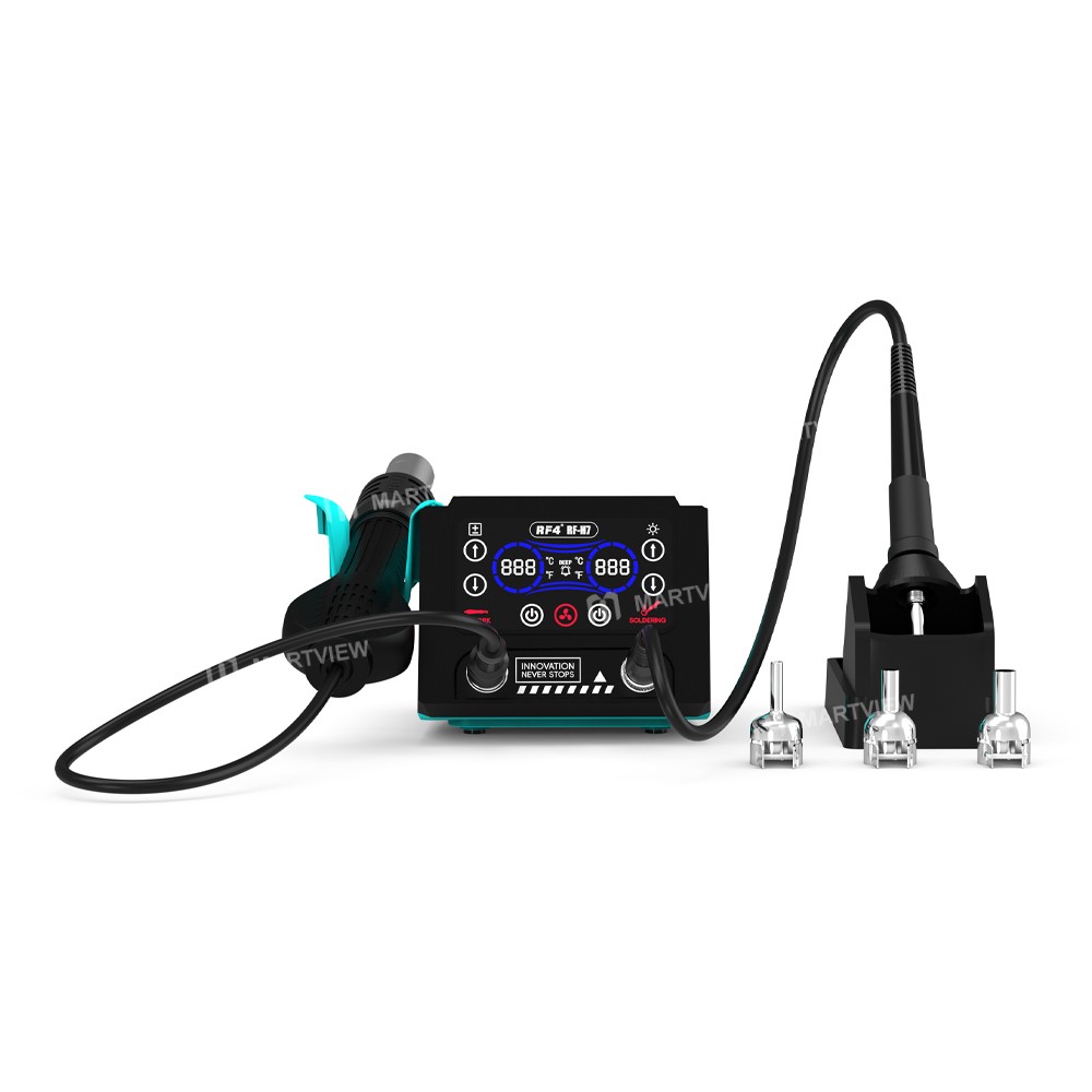 rf4 rf-h7-2-in-1-digital-display-thermostatic-hot-air-gun-soldering-iron-station-2