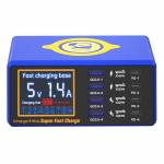 Mechanic iCharge 8Max 8-Port QC 3.0 Wireless Intelligent Super Fast Charge Station with LCD Display