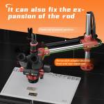 ycs dragon-arm-360-rotation-microscope-swing-arm-bracket-with-levelling-device-5