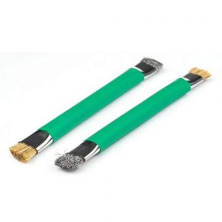 YCS Anti-Static Double-Ended Brush for Motherboard Hard Disc IC Cleaning