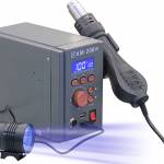 amaoe am-208-large-air-volume-temperature-adjustment-digital-display-hot-air-gun-desoldering-station