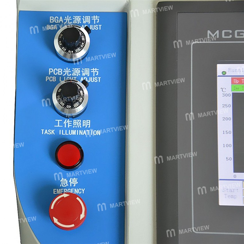 WDS-700 Optical Alignment BGA SMD Rework Station for Mobile Phones iPhone Samsung Motherboard BGA IC