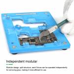 Relife RL-601U Precision Positioning Clamp Fixture Platform with Base for iPhone X - 12 Max Pro
