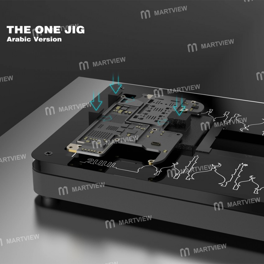 2uul the-one-jip-arabic-version-for-mobile-phone-motherboard-ic-repair-3