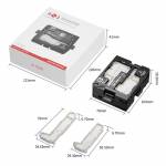 Mega-Idea iSocket 4-in-1 Mainboard Layered Test Frame for iPhone 13 / 13 Mini / 13 Pro / 13Pro Max