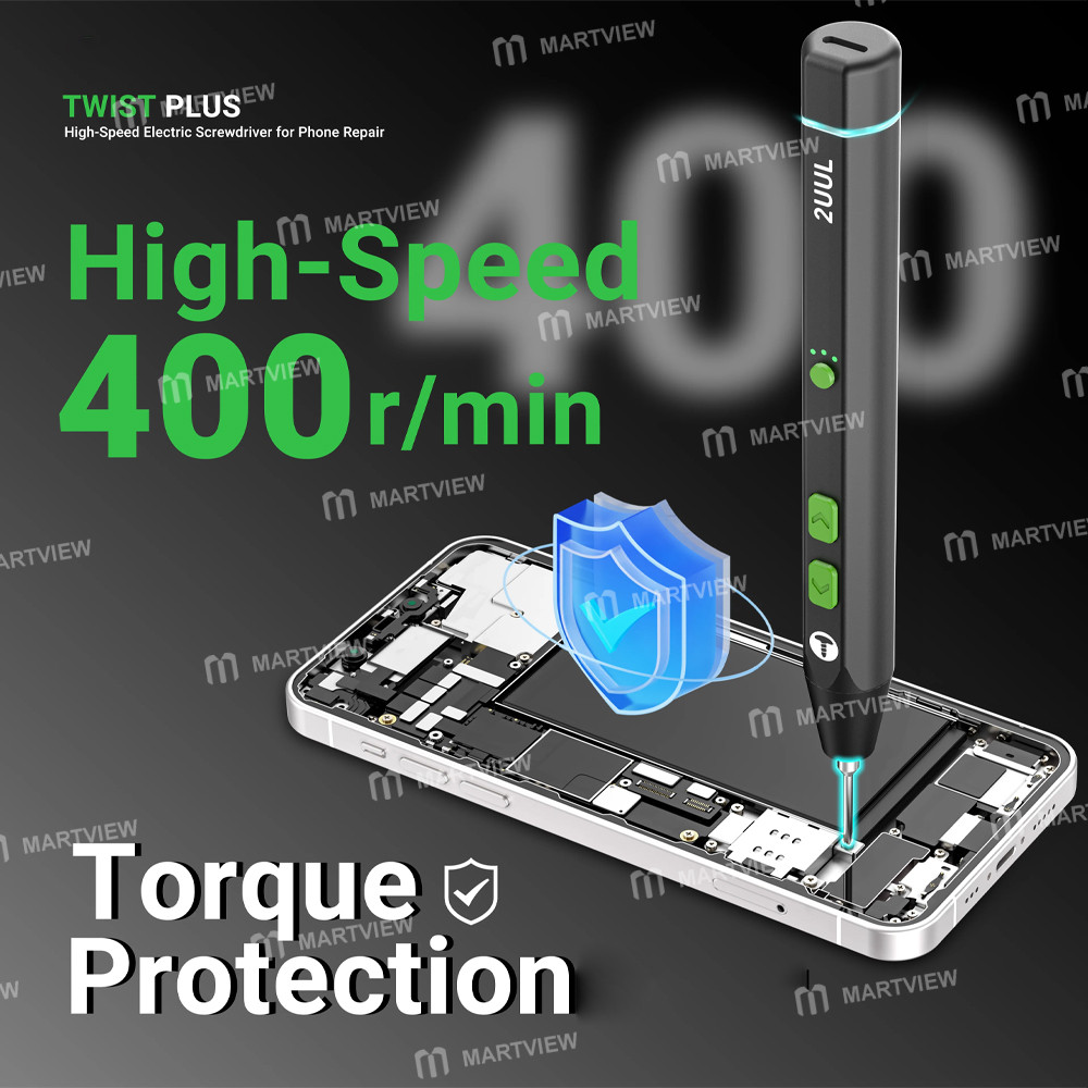 2uul sd15-twist-plus-high-speed-electric-screwdriver-set-for-mobile-phone-repair-5