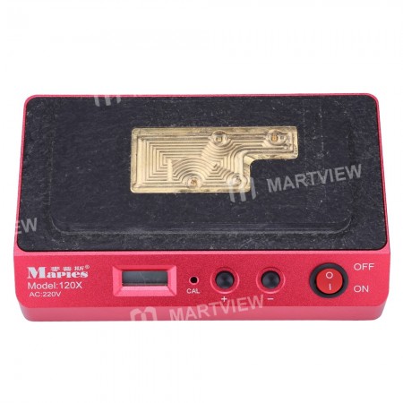 Maples PPD 120X Heater Mini Intelligent Remove Welding Platform Desoldering Demolition Rework Station for iPhone X Middle Frame Middle Level Layer Board Separate