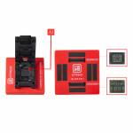 2 in 1 UFS BGA254 BGA153 ICFriend Socket for Easy Jtag Plus Box - Malaysia