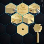 Mechanic 900M-T-C6 Honeycomb Micro-soldering Station BGA PCB Soldering Tip Heating Repair for T12 JB