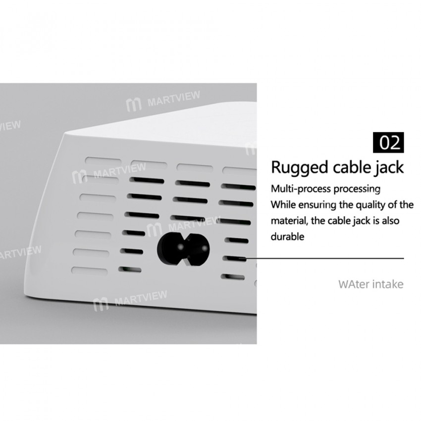 100W Multi-ports USBQC 3.0 Fast Charger Station with 15W Wireless Charger