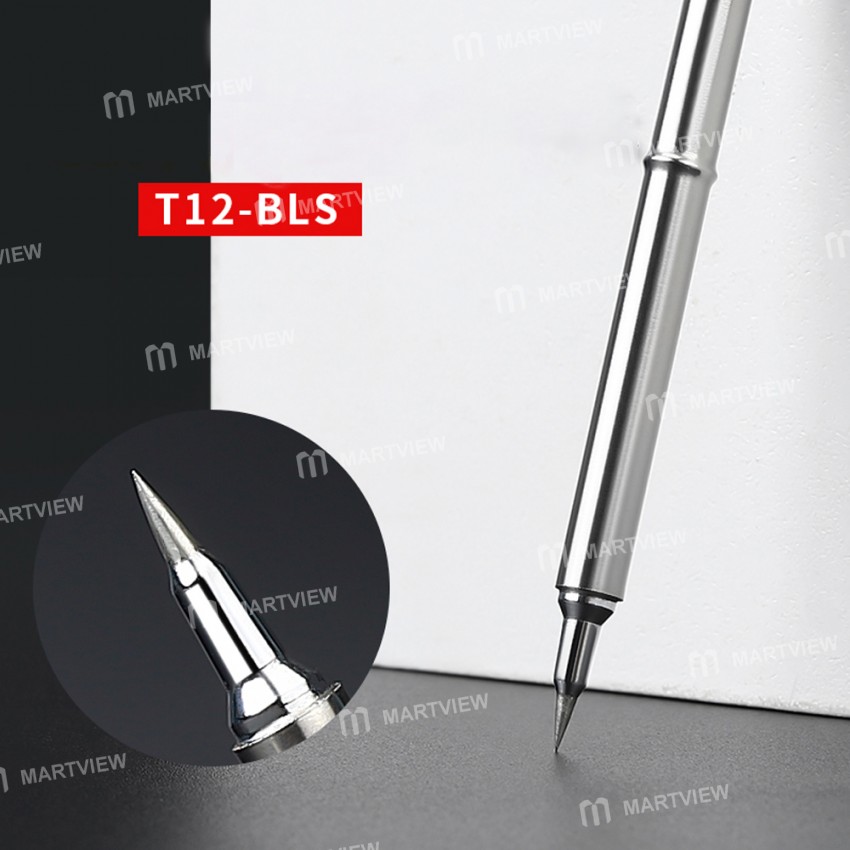 OSS Team T12 Series Soldering Iron Tip for HAKKO T12 / Quick T12 / OSS TEAM T12-X / T12-D / ST91 / S