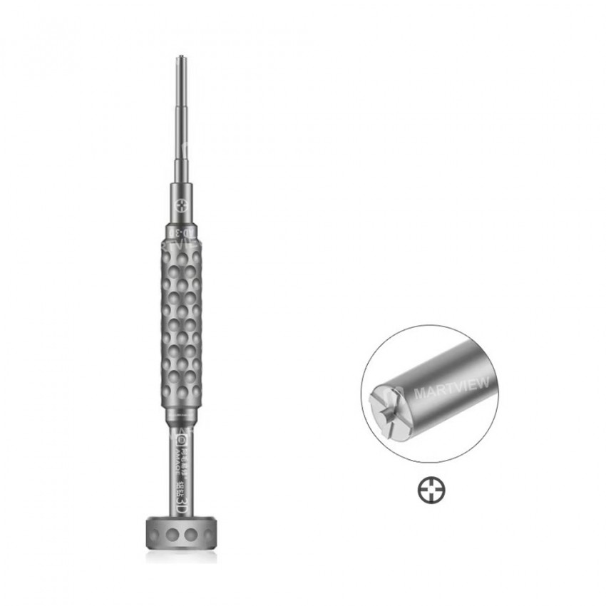 Amaoe High-Precision Anti-Rust Anti-Slip 3D Screwdriver