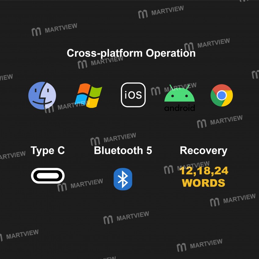 SecuX V20 Crypto Hardware Wallet