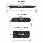 luowei carbon-fiber-non-magnetic-anti-static-disassembly-pry-bar-set-8