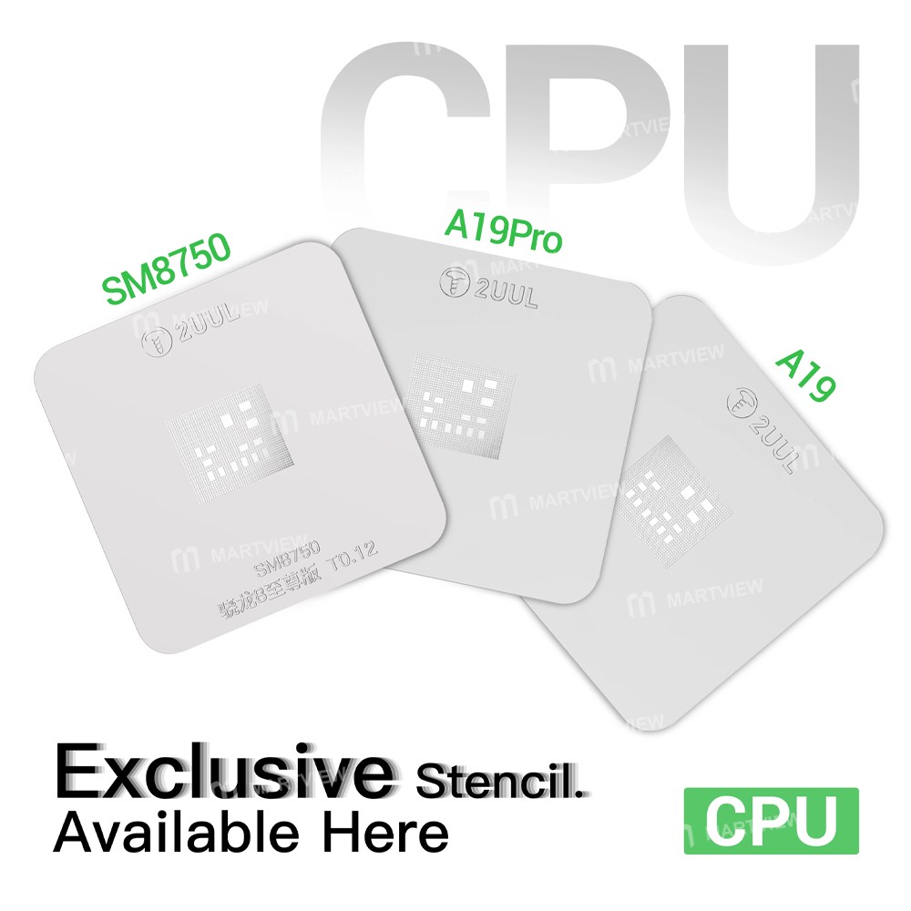 2uul bh17-cpu-reball-base-magnetic-dual-sided-bga-reballing-platform-set-for-iphone-android-5