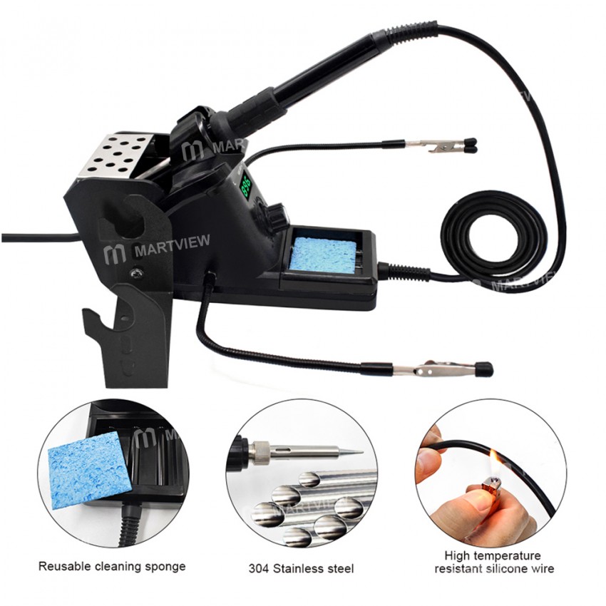 Yihua 926 LED-III Digital Soldering Station Welding Rework Station With handle