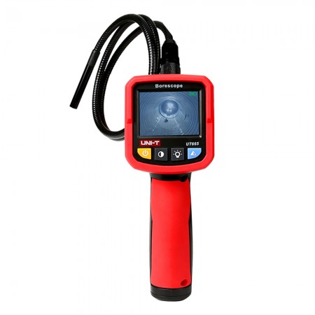 UNI-T UT665 Professional Handheld Industrial Snake Borescope with 2.4 Inch Screen & Waterproof