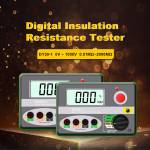 Duoyi DY30-1 1000V Max 2000M? High precision Digital Insulation Resistance Tester