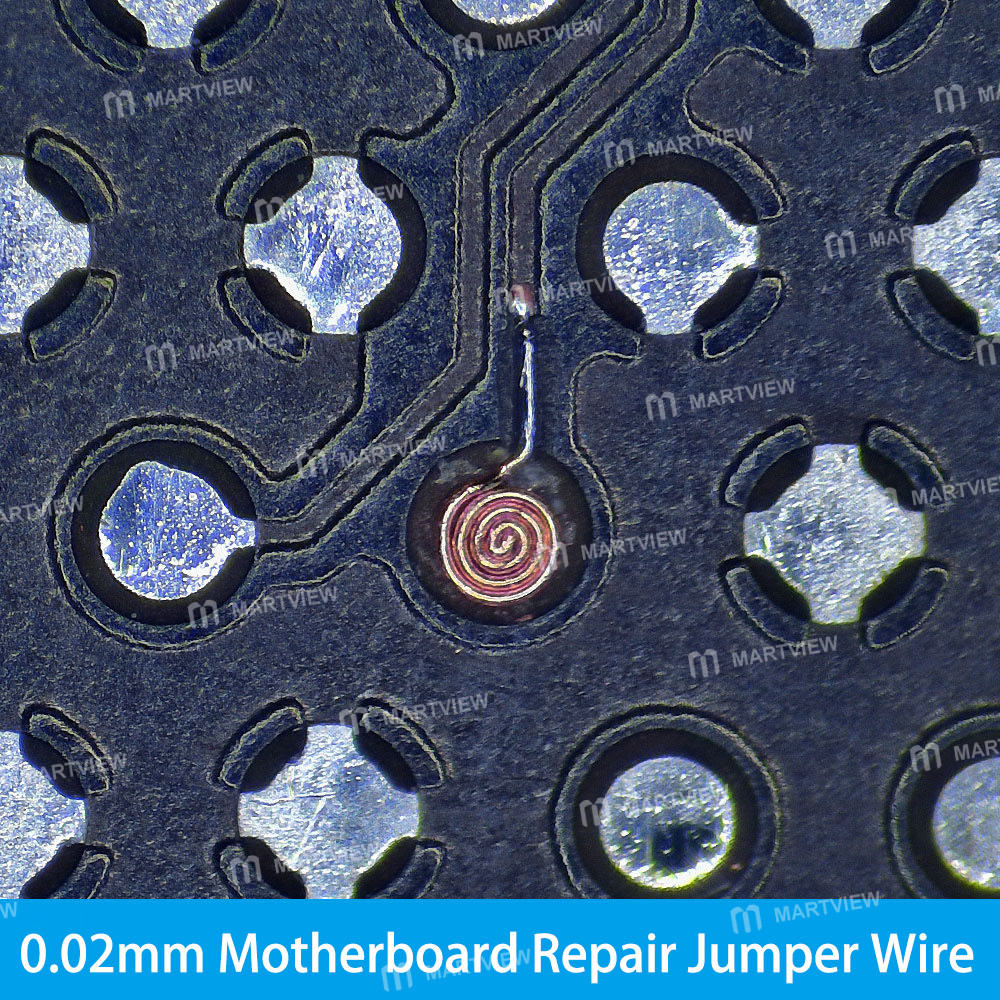 rabbitfix fx-02-002mm-uninsulated-flying-wire-for-mobile-phonecar-motherboard-repair-3