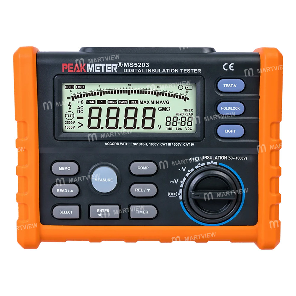 peakmeter ms5203-digital-insulation-resistance-meter-tester-1
