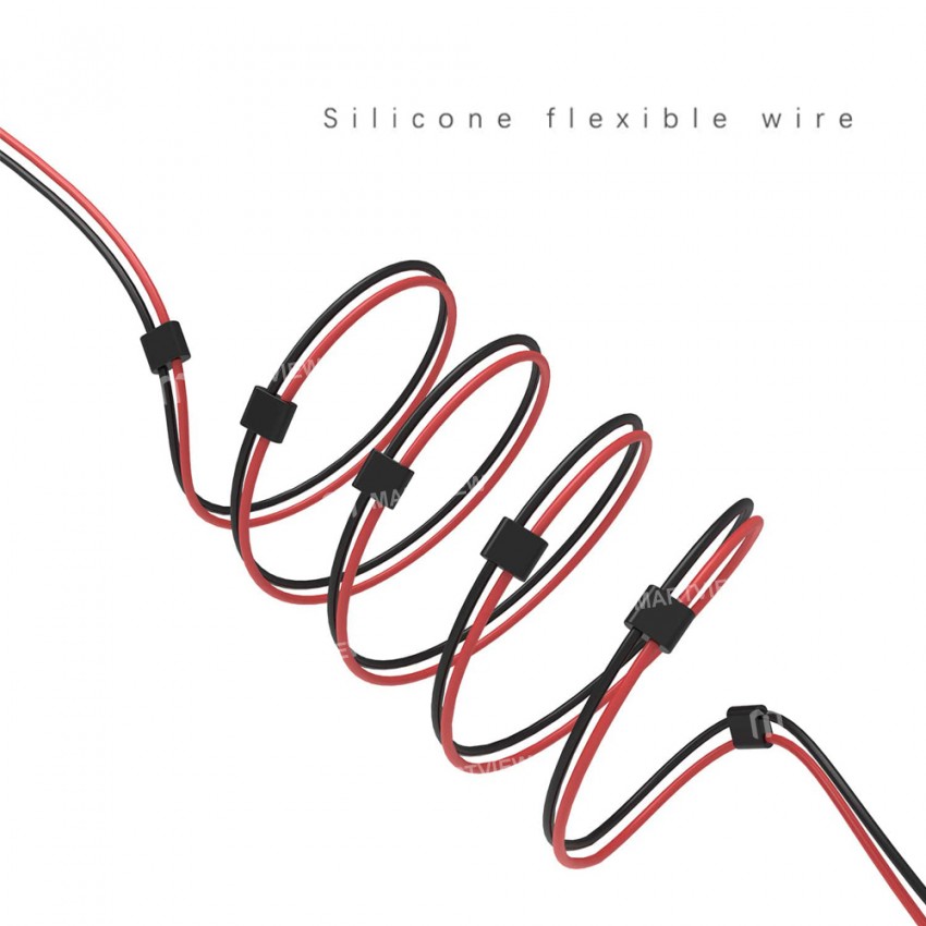 2UUL 18-Kinds Ultra Soft Power Line for iPhone 6 to 13 Pro Max