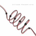 2UUL 18-Kinds Ultra Soft Power Line for iPhone 6 to 13 Pro Max