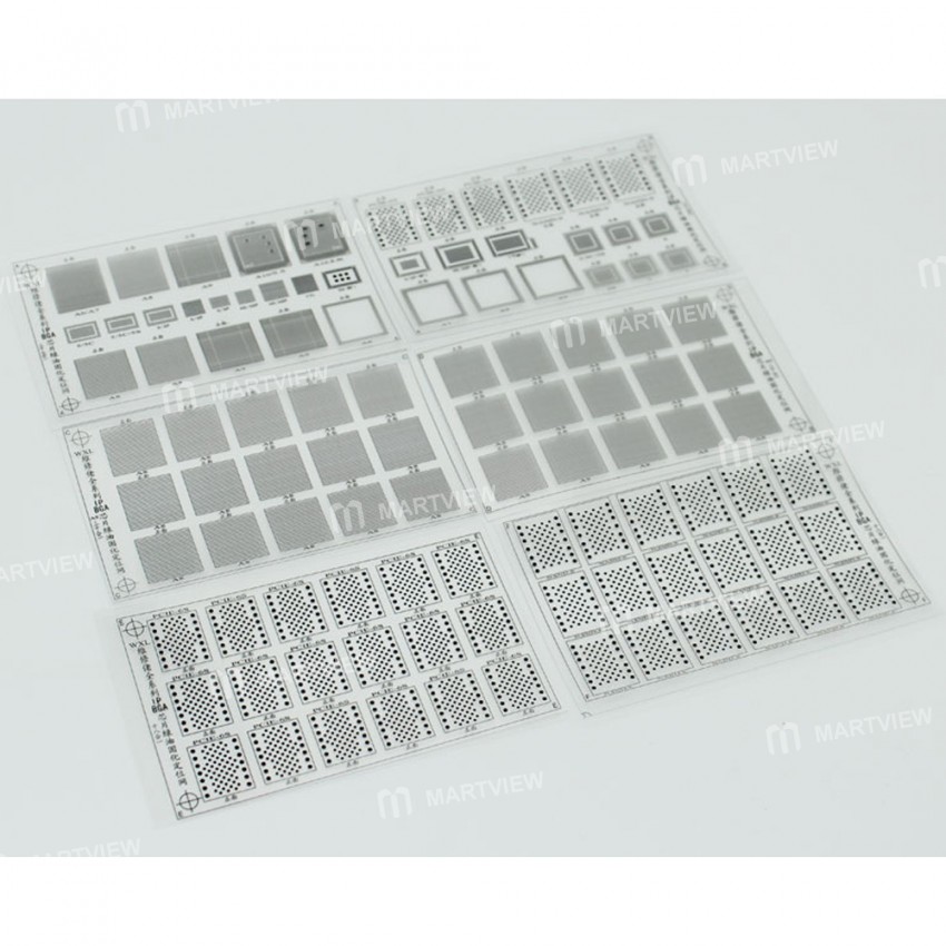 Mechanic S1512 UV Glue Board Green Oil Net Flashlight Soldering Paste Kit for BGA PCB Rework Circuit