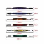 6-IN-1 Mobile Phone Opening Repair Tool kit Dual-End pry bar Crowbar Set