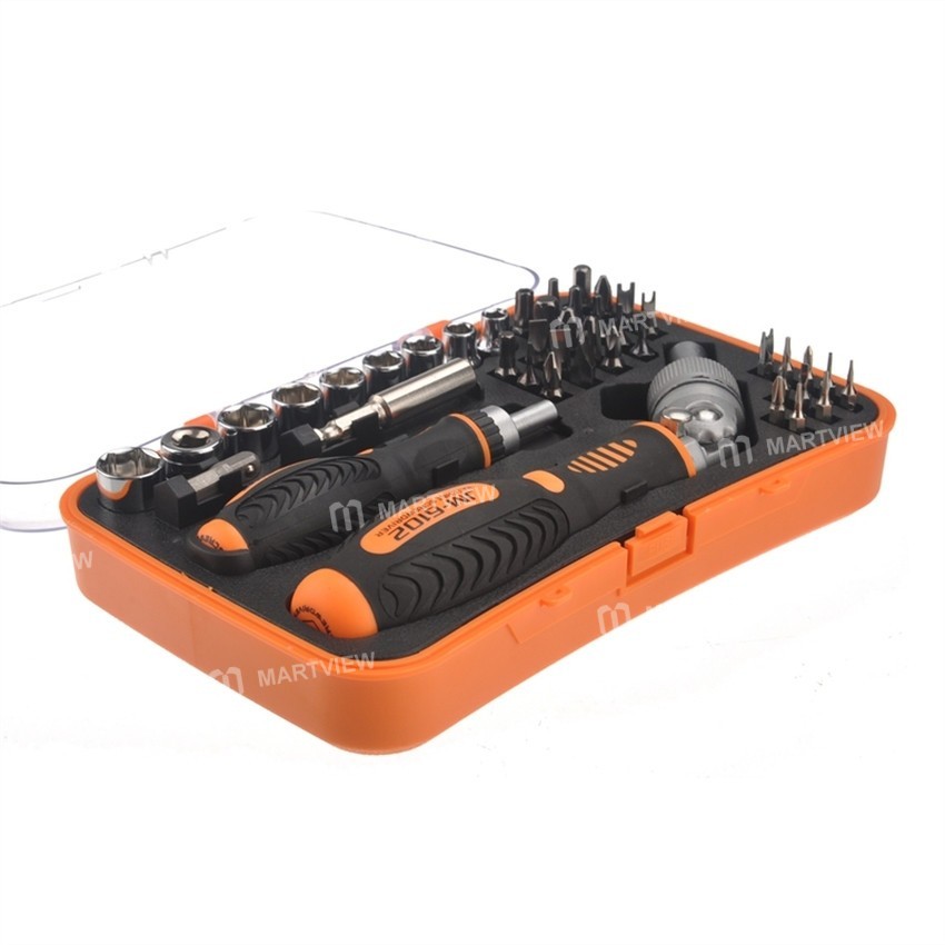 JAKEMY JM-6102 (43 in 1) Professional Screwdriver Bit Set Precise Manual Tool