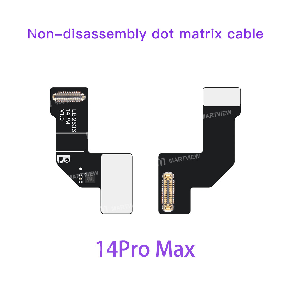 luban non-removal-face-id-repair-cable-for-iphone-13-to-17pm-support-luban-l3-smart-programmer-6